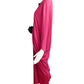 PIERRE CARDIN- 2005 Pink Jersey Knit Evening Gown, Size 8
