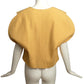 PIERRE CARDIN HAUTE COUTURE- 1997 Yellow Wool Jacket, Size-8