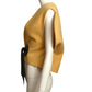 PIERRE CARDIN HAUTE COUTURE- 1997 Yellow Wool Jacket, Size-8
