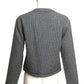 GEOFFREY BEENE- 1970s Wool Houndstooth Jacket, Size 4