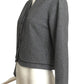GEOFFREY BEENE- 1970s Wool Houndstooth Jacket, Size 4