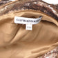 KAUFMANFRANCO- Multi Color Sequin One Shoulder Dress, Size 4