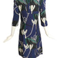 MARNI- 2014 Print Silk Shift Dress, Size 2