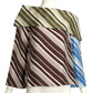 J.W. ANDERSON- Striped Silk Blouse, Size 4