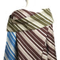 J.W. ANDERSON- Striped Silk Blouse, Size 4