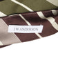 J.W. ANDERSON- Striped Silk Blouse, Size 4