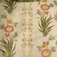 RONALD AMEY- 1970s Embroidered Silk Maxi Gown, Size 4