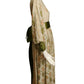 RONALD AMEY- 1970s Embroidered Silk Maxi Gown, Size 4