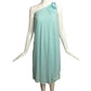 VICTOR COSTA-1970s Grecian Style Dress, Size 2