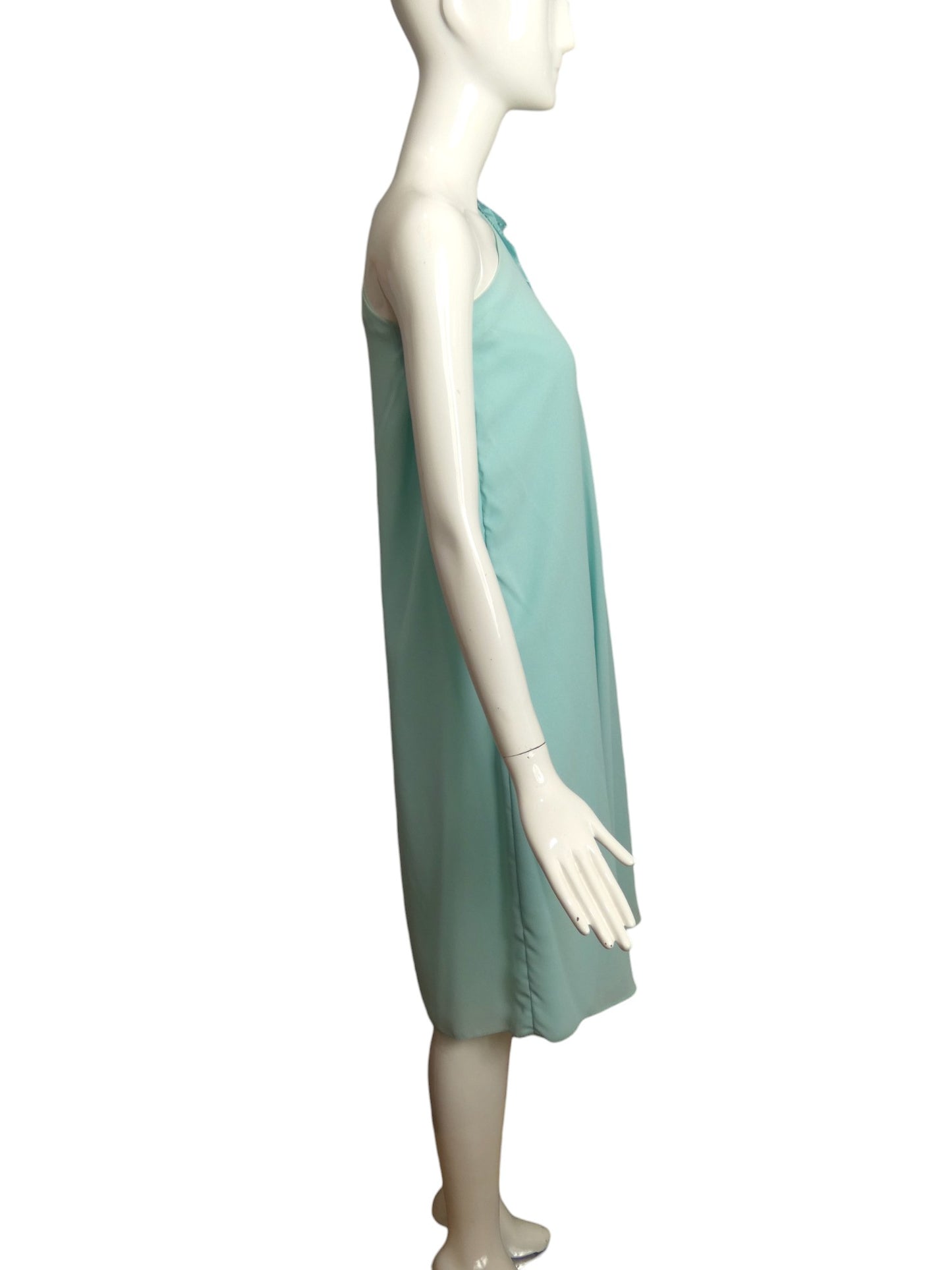 VICTOR COSTA-1970s Grecian Style Dress, Size 2