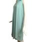 VICTOR COSTA-1970s Grecian Style Dress, Size 2
