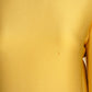 NORMAN NORELL- AS IS 1960s Yellow Rhinestone Trim Dress, Size 8
