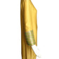 NORMAN NORELL- AS IS 1960s Yellow Rhinestone Trim Dress, Size 8