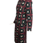 BILL BLASS- 1970 Multi Color Wool Skirt Suit, Size 4