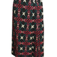 BILL BLASS- 1970 Multi Color Wool Skirt Suit, Size 4