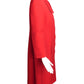 PAULINE TRIGERE- 1970s Red Wool Winter Coat, Size 6