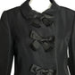 GEOFFREY BEENE- 1960s Black Wool Skirt Suit, Size 8