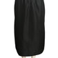 GEOFFREY BEENE- 1960s Black Wool Skirt Suit, Size 8