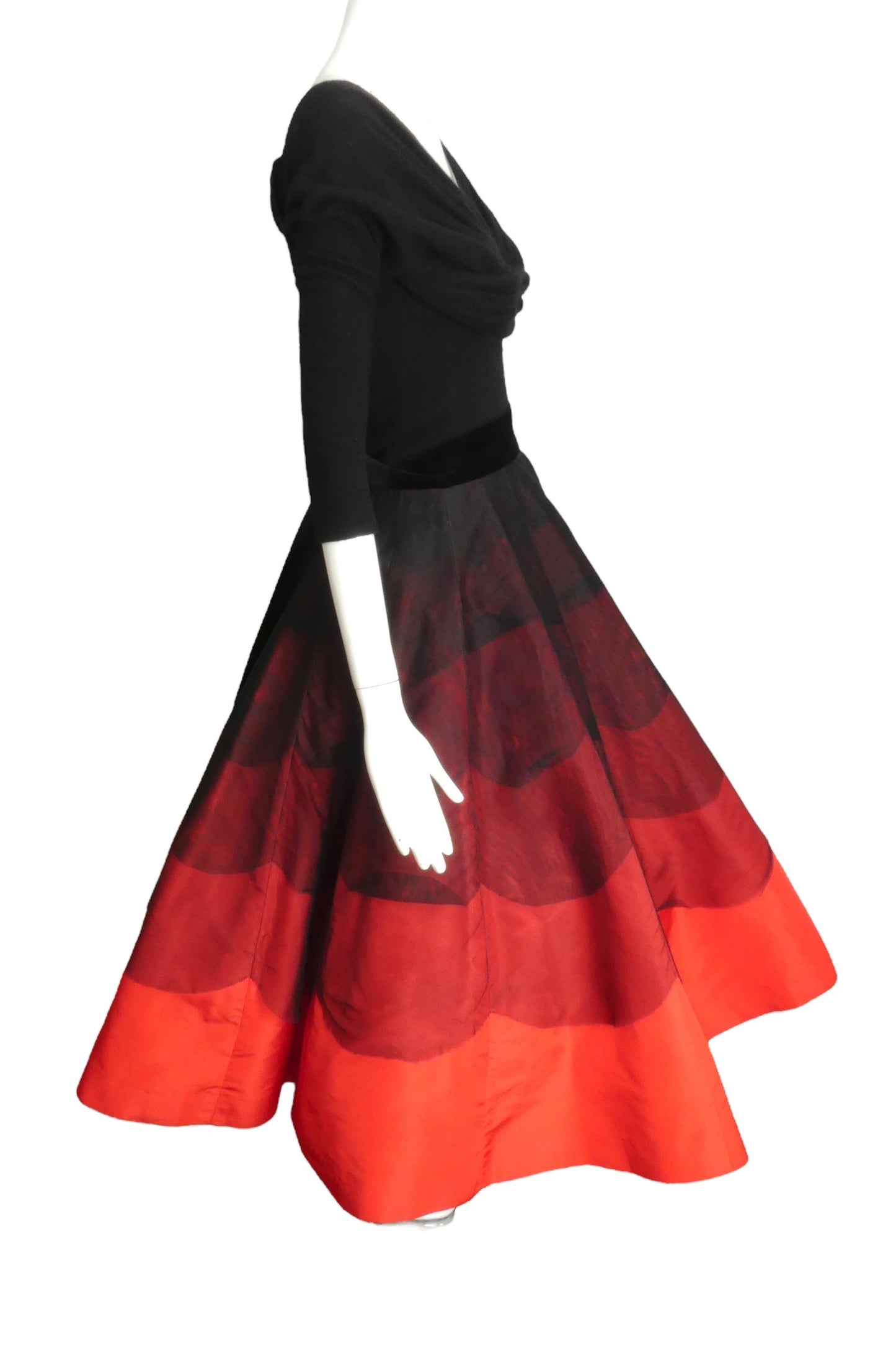 SOPHIE ORIGINAL- 1955 2pc Sweater & Tulle Dress, Size 2