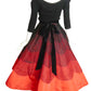 SOPHIE ORIGINAL- 1955 2pc Sweater & Tulle Dress, Size 2