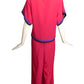 BILL TICE- 1990s Palazzo Pant Ensemble, Size 4