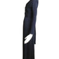 SCOTT BARRIE- 1970s Black Jersey Knit Dress, Size 4