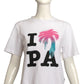 PALM ANGELS- NWT Graphic Print T-Shirt, Size Medium