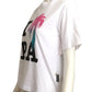 PALM ANGELS- NWT Graphic Print T-Shirt, Size Medium