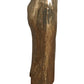LAQUAN SMITH- NWT Gold Sequin Skirt, Size Small