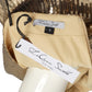 LAQUAN SMITH- NWT Gold Sequin Skirt, Size Small