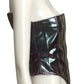 LAQUAN SMITH- NWT Irridescent Patent Corset, Size 4