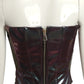 LAQUAN SMITH- NWT Irridescent Patent Corset, Size 4
