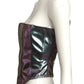 LAQUAN SMITH- NWT Irridescent Patent Corset, Size 4