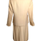 CHRISTIAN DIOR- AS IS 1971 Haute Couture Skirt Suit, Size 6