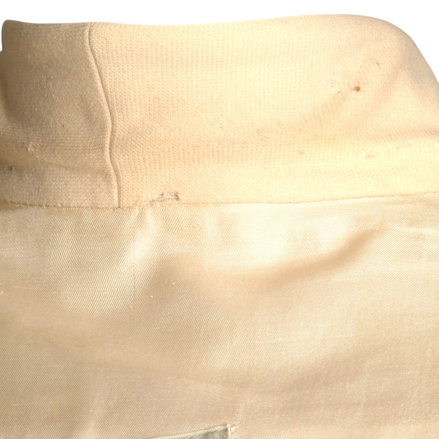 CHRISTIAN DIOR- AS IS 1971 Haute Couture Skirt Suit, Size 6
