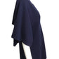 CHANEL- Navy Cashmere Sweater, Size 8