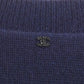 CHANEL- Navy Cashmere Sweater, Size 8
