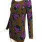 BETSEY JOHNSON- 1990s Devil Cotton Knit Tunic, Size Small