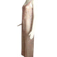 HALSTON- 1970s 2pc Beaded Gown & Jacket, Size 4