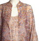 HALSTON- 1970s 2pc Beaded Gown & Jacket, Size 4