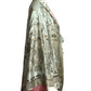 REEM ACRA- Beaded Silk Coat, Size Medium