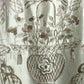 REEM ACRA- Beaded Silk Coat, Size Medium