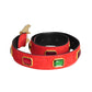 ESCADA- 1980s Jeweled Suede Belt, Waist 31