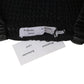 PROENZA SCHOULER- NWT Black Smocked Faux Leather Top, Size XS