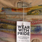 FUZZI- Multi Color Shirred Mesh Dress, Size Small