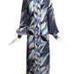 EMILIO PUCCI- 1970s Multi Color Print Maxi Dress, Size 6