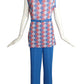 1970s Knit Pants & Tunic Ensemble, Size 10