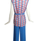 1970s Knit Pants & Tunic Ensemble, Size 10