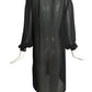 PIERRE CARDIN BOUTIQUE- 1970s Black Knit Dress, Size 4