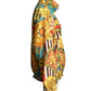 PIERRE CARDIN- 1980s Printed Satin Track Jacket, Size Large